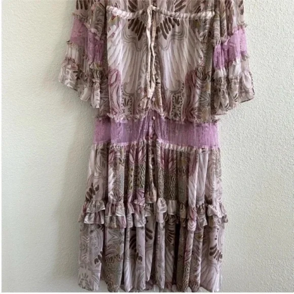 Free People Lover To Lover Maxi Dress By Bali - Picture 4 of 11